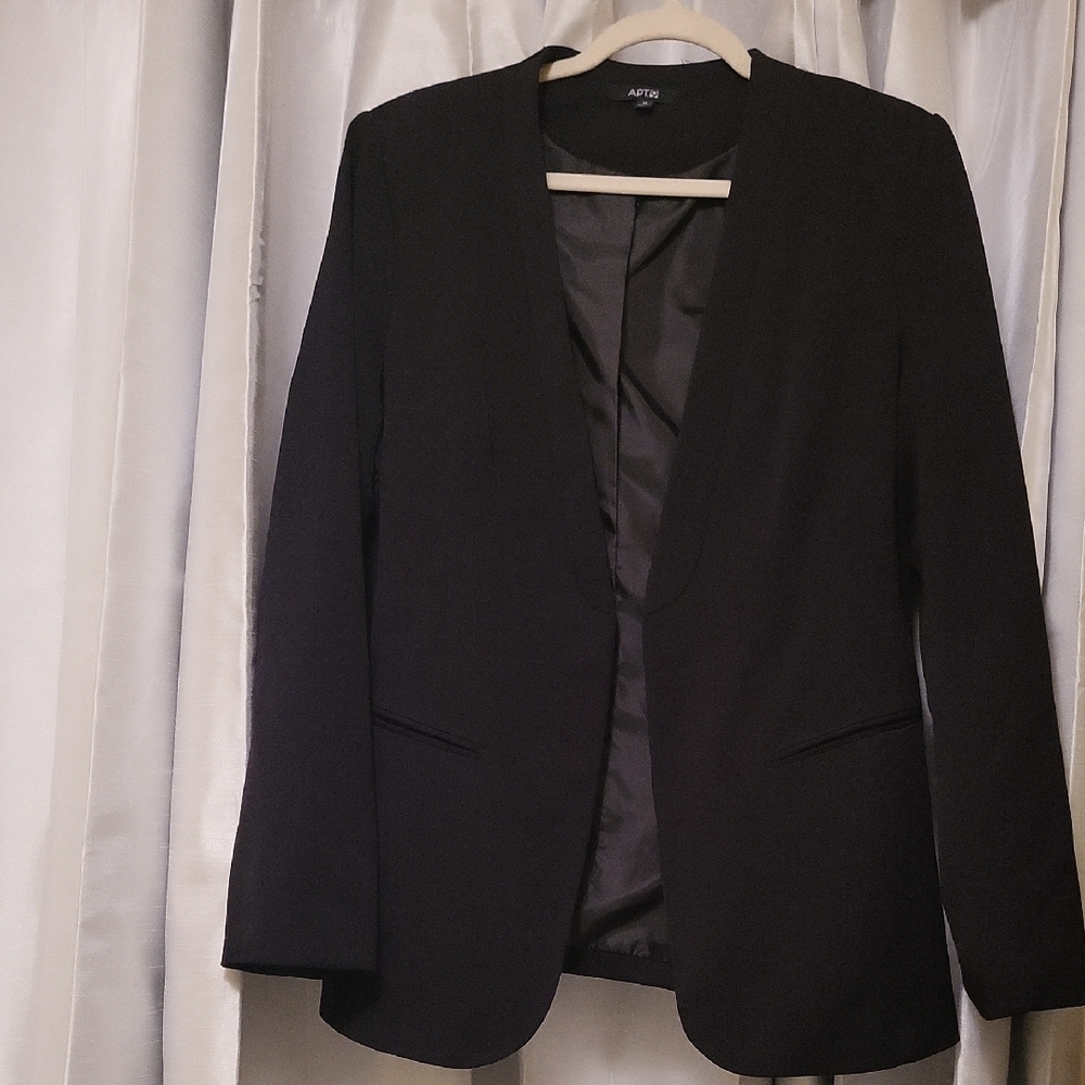 Apt. 9 Elegant Black Jacket